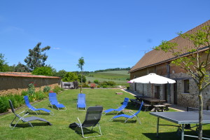 Champ de l'être - gîte de groupe