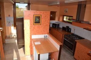 La cuisine : le coin repas