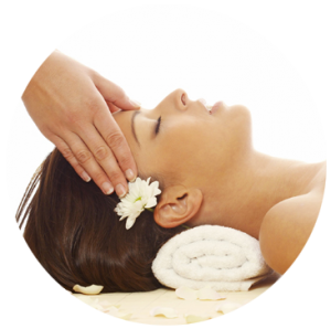 The massage room
